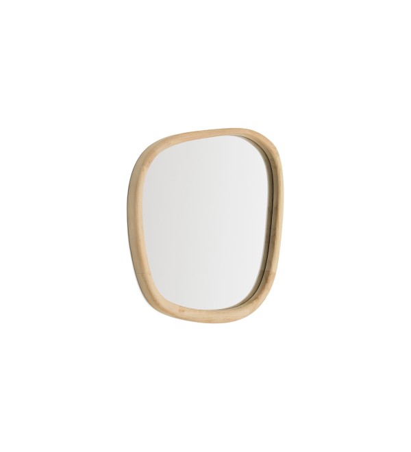 Зеркало Alura в раме из тикового дерева 45,5 x 45,8 см