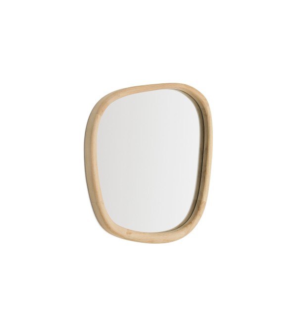 Зеркало Alura в раме из тикового дерева 45,5 x 45,8 см
