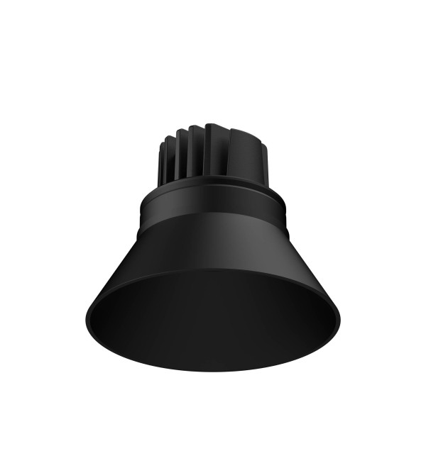 Встраиваемый светильник ELIOS BELL IP20 10W черный 24є 3000K