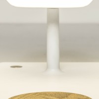 Бра с полкой Niko Right LED белое 7W 3000K