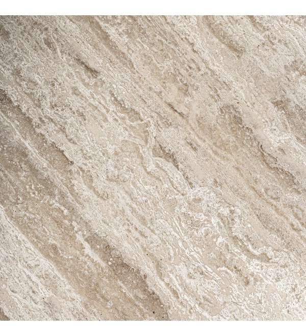 Обеденный стол Thiennes 220x100 из светло-коричневого травертина