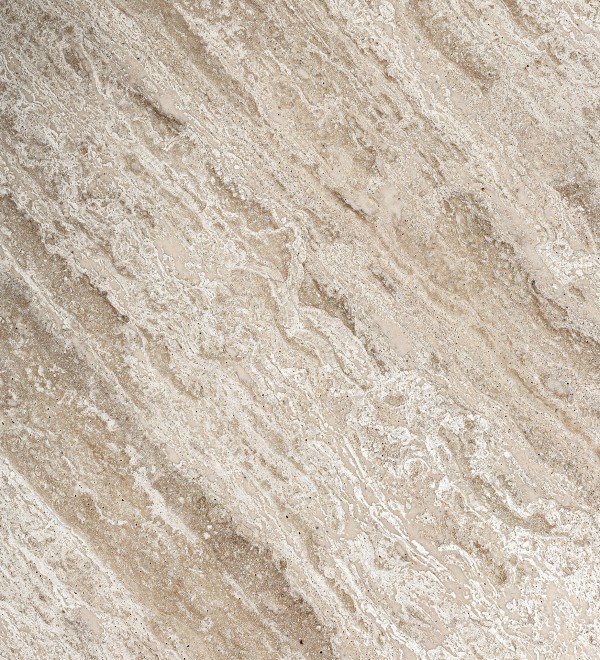 Обеденный стол Thiennes 220x100 из светло-коричневого травертина