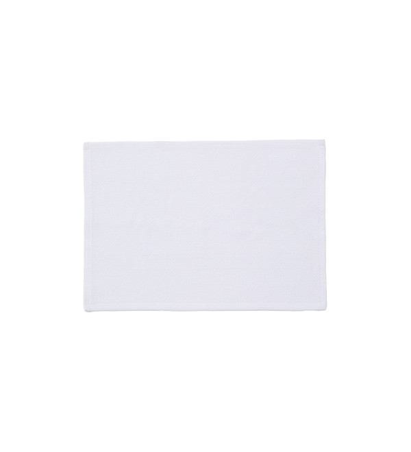 Коврик для ванной Erona из хлопка белый 50 x 70 см