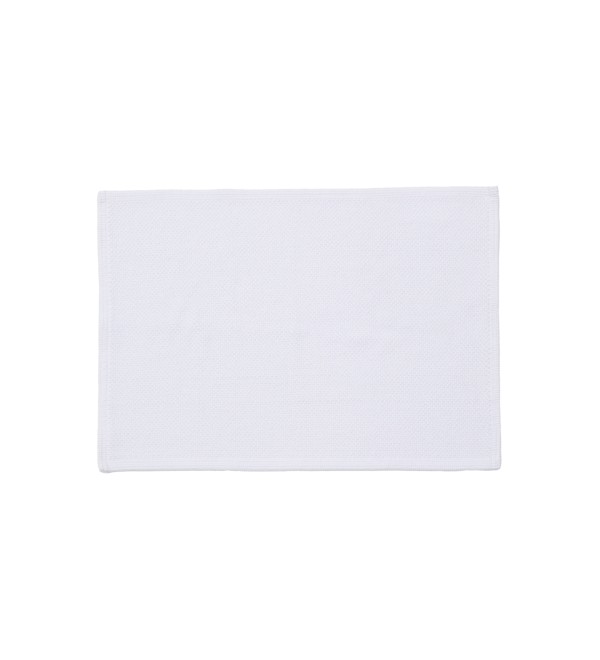 Коврик для ванной Erona из хлопка белый 50 x 70 см