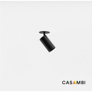 Встраиваемый светильник Fost PULLDOWN 15W черный 35° 3000K CRI90 CASAMBI