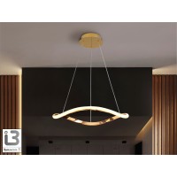 Люстра Naos золотая D60