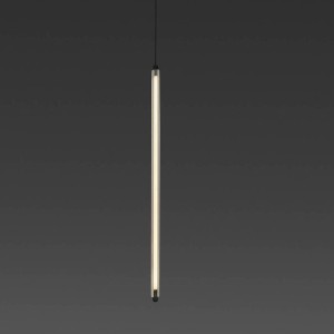 Подвесной светильник LUMINA 900 1L NESO SLIM черный LED 18W 2200K