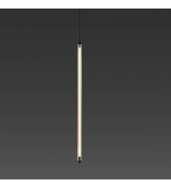 Подвесной светильник LUMINA 900 1L NESO SLIM черный LED 18W 2200K