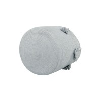 Корзина Древесный жемчужно-голубая 30*30