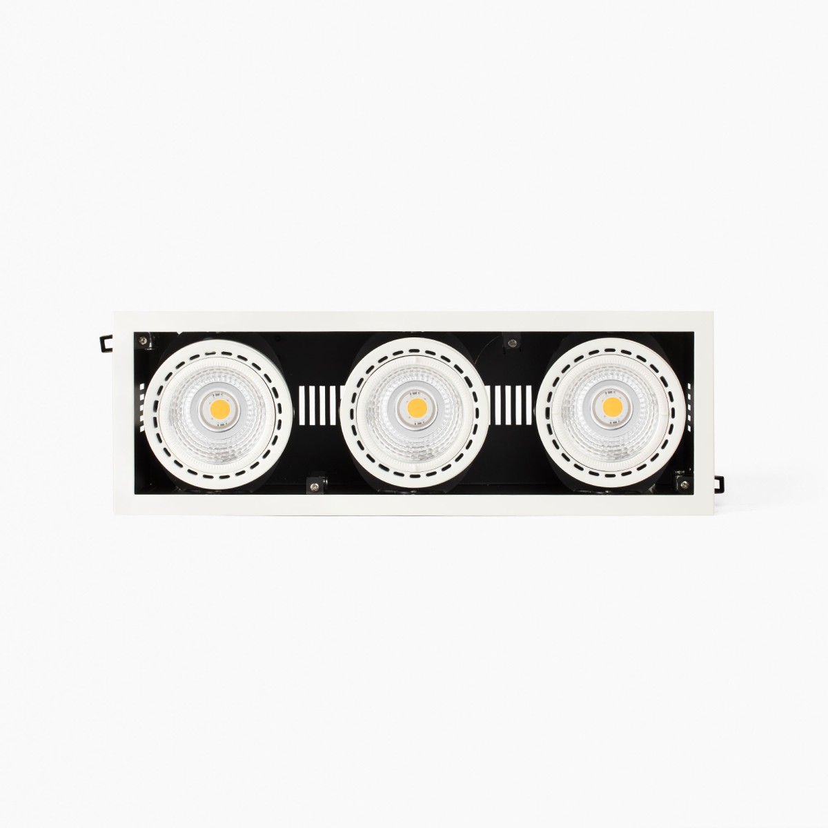 Mini Colin-3 Белый встраиваемый светильник CRI95 54-75W 2700K 20°