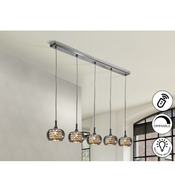 Подвесной светильник Arian 5L DIMABLE