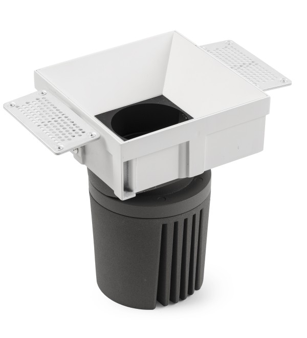 Встраиваемый светильник DEEP 90 C SMARCO белый 15° 4000K CRI95 HONEYCOMB