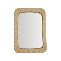 Зеркало из ротанга Zilna 58 x 79 см