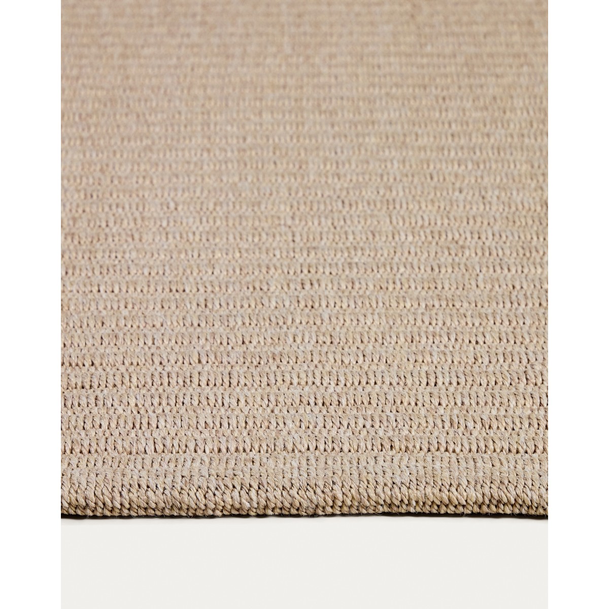Ковер Ardelia цвета экрю из синтетического волокна 200 x 300
