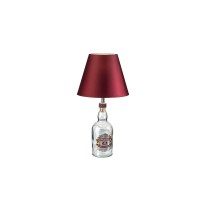 Настольная лампа Liquor Dessert Kit гранатовый абажур