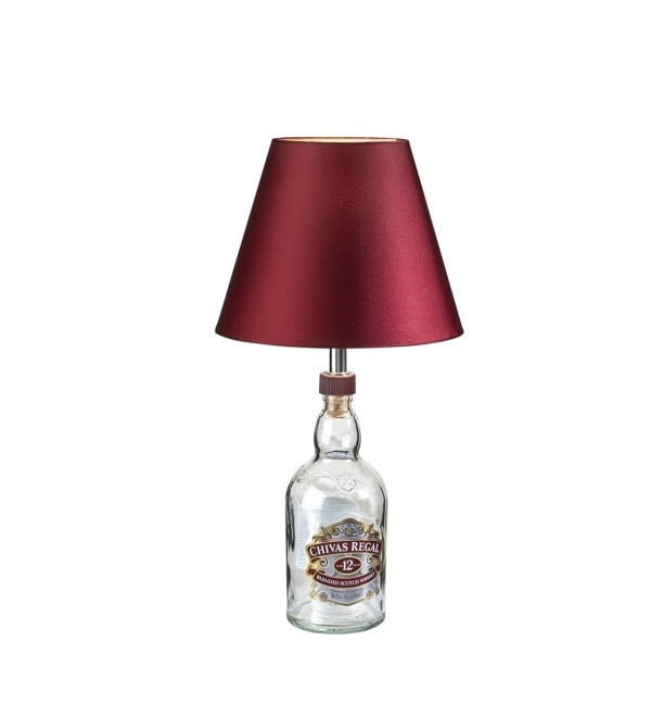 Настольная лампа Liquor Dessert Kit гранатовый абажур