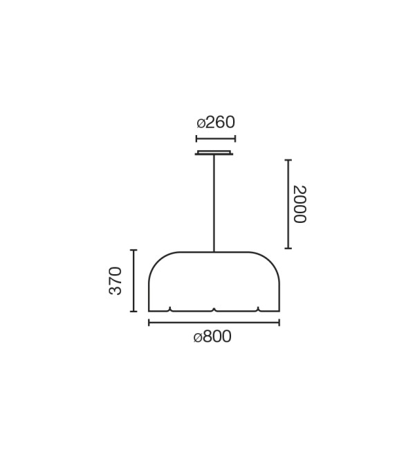 Люстра Mute 24W 4000K черная