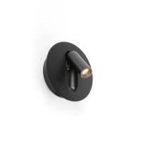TIMIT Бра с ридером USB черный LED 2700K