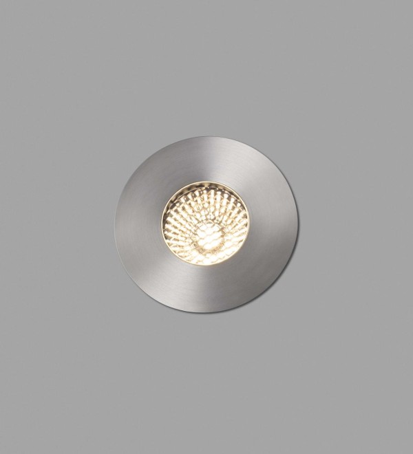 Встраиваемый светильник Grund LED 7W 2700K нерж.сталь