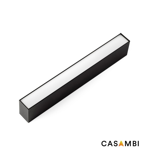 Светильник Neso Line 32 2700K черный Casambi