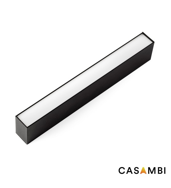 Светильник Neso Line 32 2700K черный Casambi