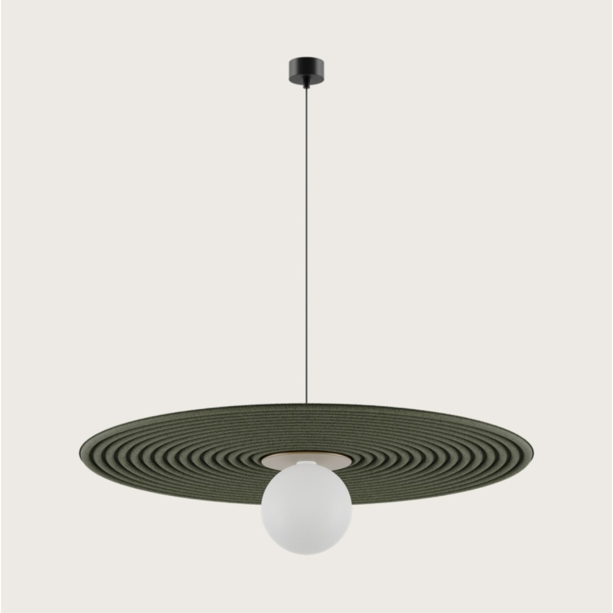 Подвесной светильник Tico C1095/L/BULB черный металл
