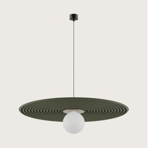 Подвесной светильник Tico C1095/L/BULB черный металл