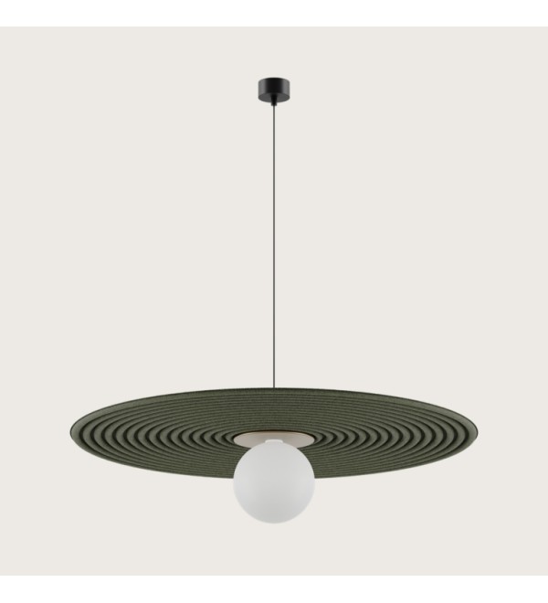 Подвесной светильник Tico C1095/L/BULB черный металл