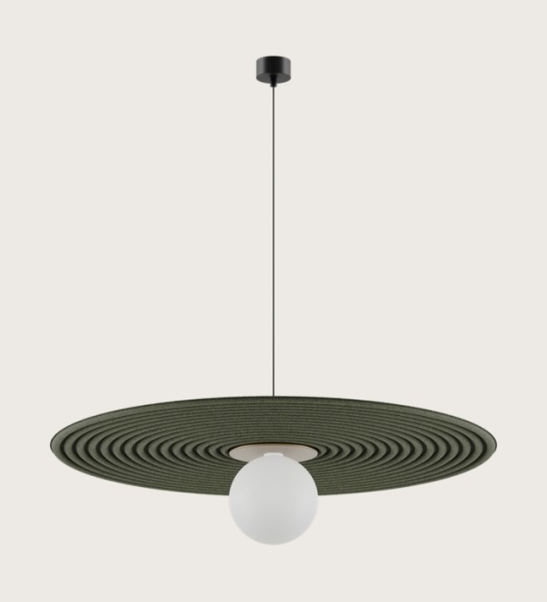 Подвесной светильник Tico C1095/L/BULB черный металл