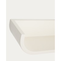Полка Salaya из лакированной бежевой фанеры ясеня 60 x 12 см