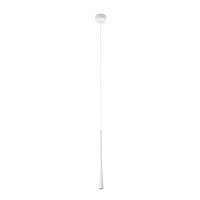 DIANA 400 Белый подвесной светильник LED 6W 2700K