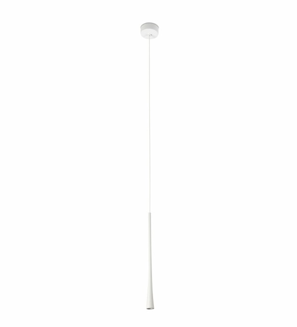 DIANA 400 Белый подвесной светильник LED 6W 2700K