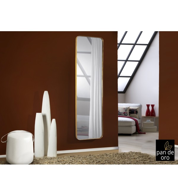 Зеркало прямоугольное Orio 51X165 золото