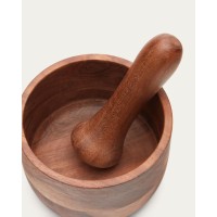 Delci Деревянный пестик и ступка из акации