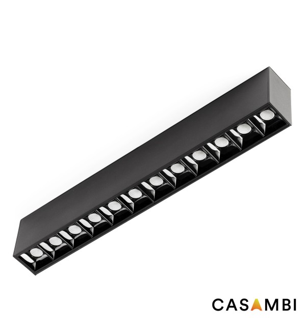 Светильник Neso Point 12 2700K 34° черный CASAMBI