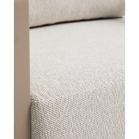 Уличное кресло Nerano из алюминия цвета таупе
