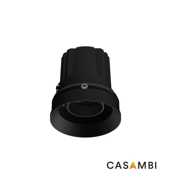 Встраиваемый светильник ELIOS ORI IP54 10W черный 15є 3000K CASAMBI