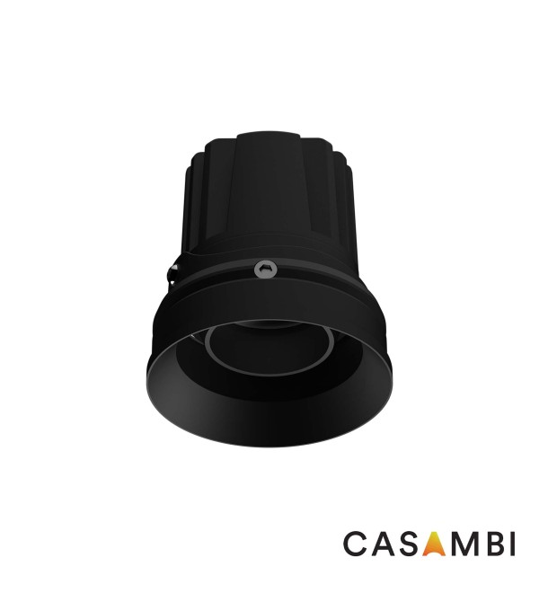 Встраиваемый светильник ELIOS ORI IP54 10W черный 15є 3000K CASAMBI