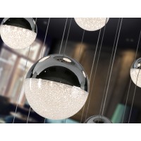 Люстра Sphere 14L хромированная D60 DIMABLE