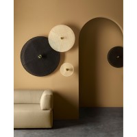 Бра Tan Tan A1053/5 см золотой металл +1125/60 см черный ротанг