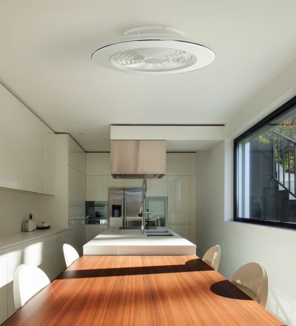 Люстра потолочная-вентилятор MANTRA ALISIO 6705