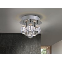 Потолочный светильник Rocio 6L хром DIMABLE