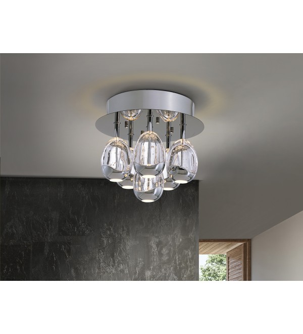 Потолочный светильник Rocio 6L хром DIMABLE