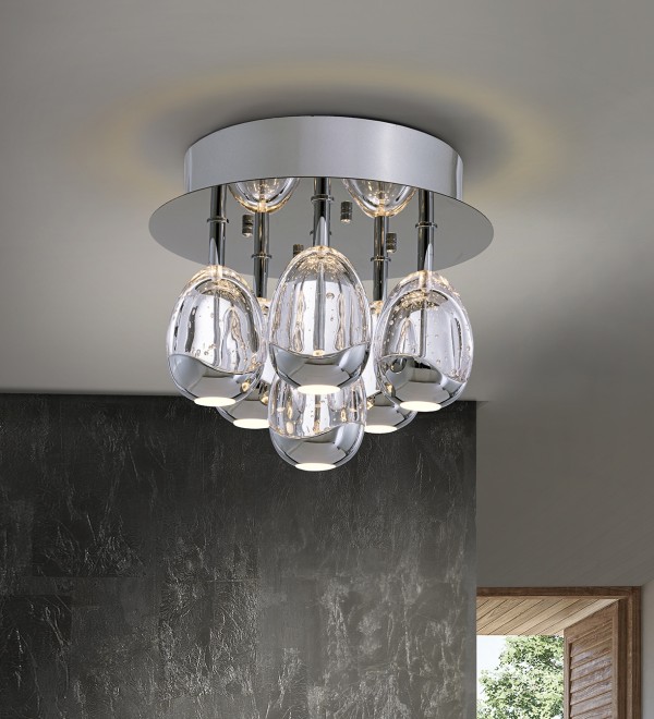 Потолочный светильник Rocio 6L хром DIMABLE