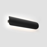 Настенный светильник NOVO 500 черный LED 12W 2700K