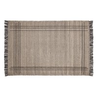 Eneo Ковер с бежевыми и коричневыми кисточками 160 x 230 см
