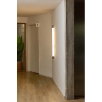 KIVA 1200 Настенный светильник хром LED 18W 3000K