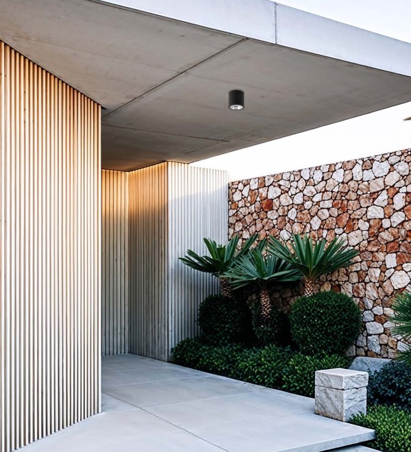 Уличный потолочный светильник Goz темно-серый