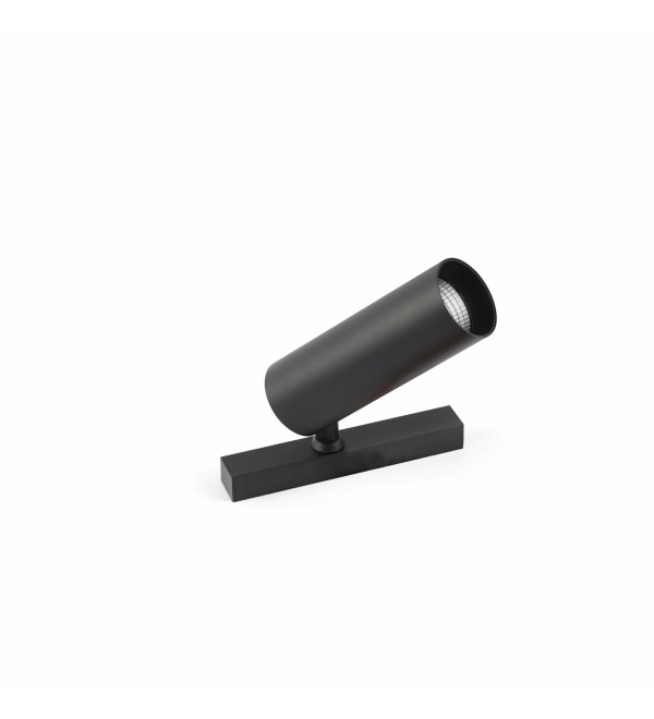 Трековый светильник NESO SLIM HOLE-5W 2700K 20 GRADOS черный CASAMBI