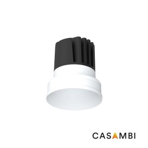 Встраиваемый светильник ELIOS FIJO IP20 10W белый 15є 2700K CASAMBI